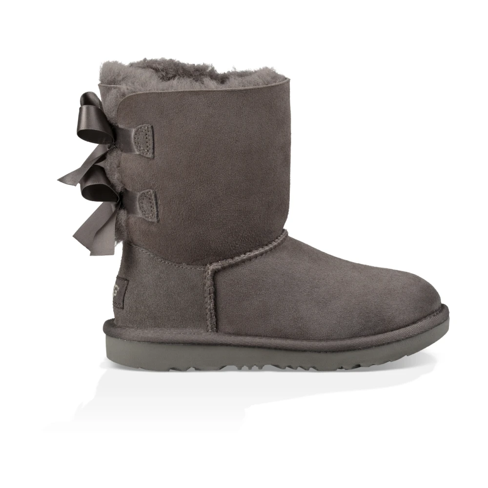 UGG Bailey Bow II Stövlar Gray, Flicka