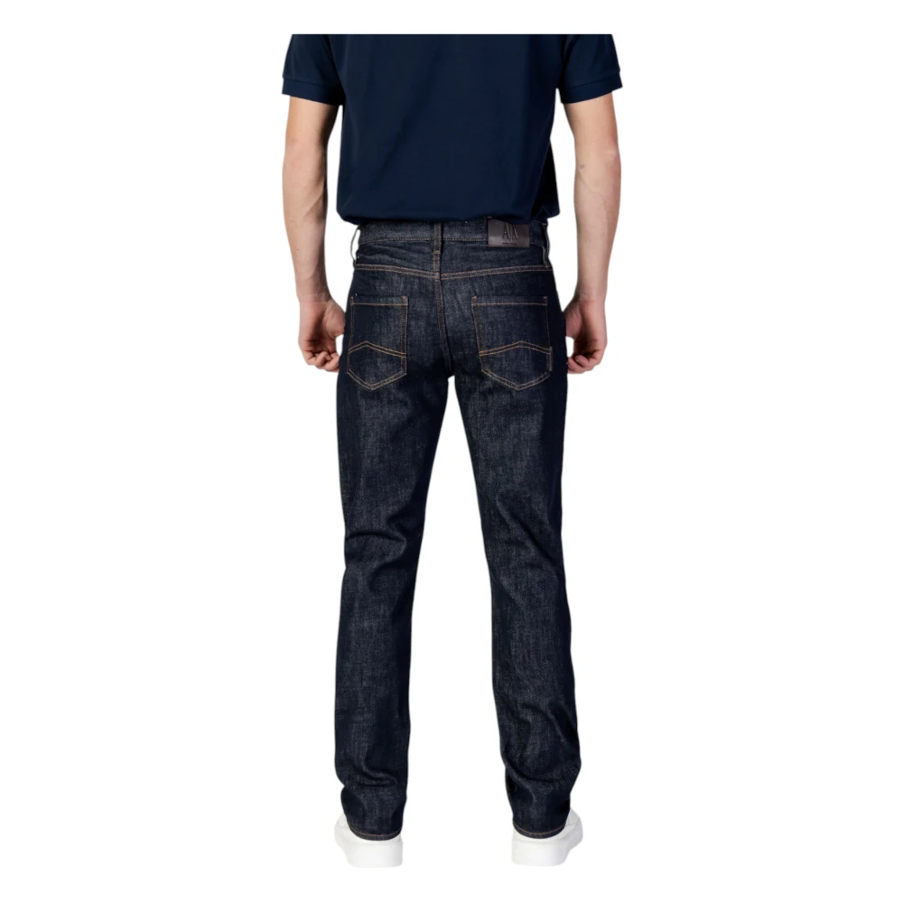 Armani Exchange Slim Jeans Black Heren
