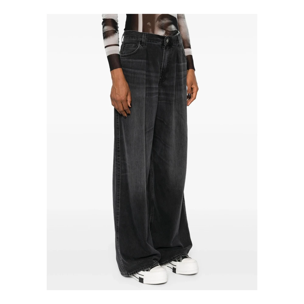 Haikure Denim Jeans Black Dames