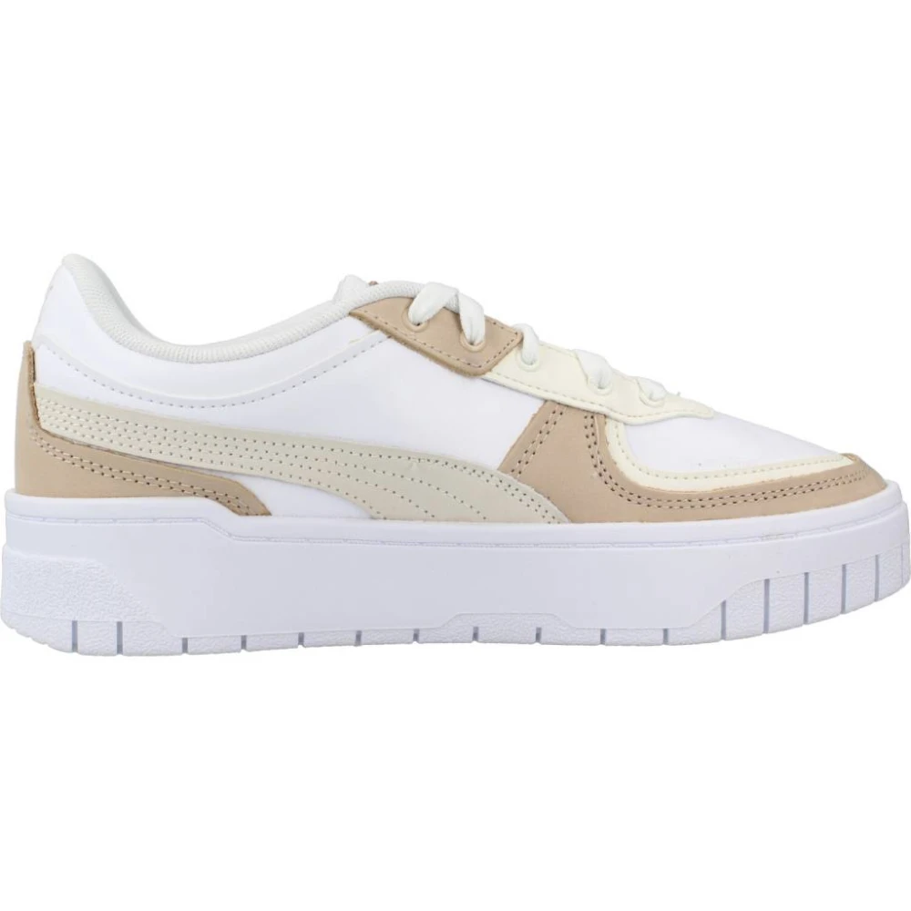 Puma Pastel Dream Sneakers Dames Schoenen Wit