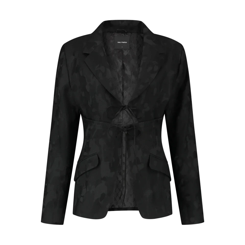 Daily Paper Jackets Black Dames