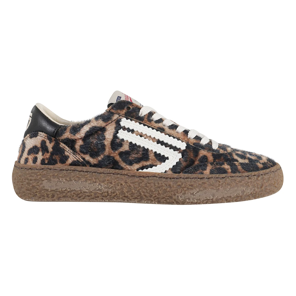 Puraai Jaguar Sneakers Polly Model Dames Schoenen Bruin