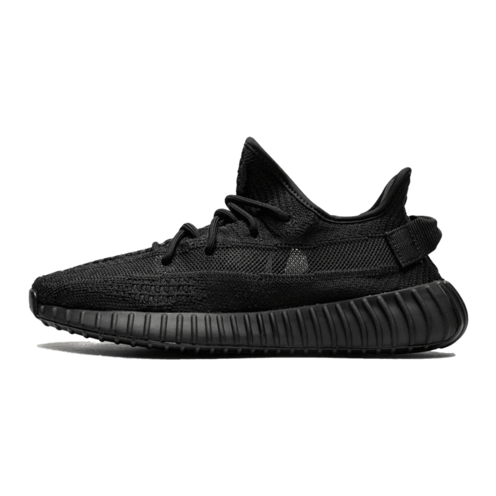 Yeezy Onyx Black Sneakers Black, Herr