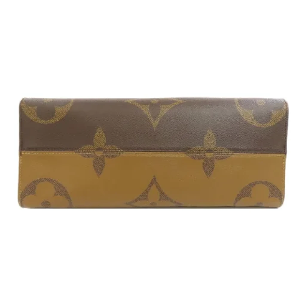 Louis Vuitton Vintage Pre-owned Fabric louis-vuitton-bags Brown Dames