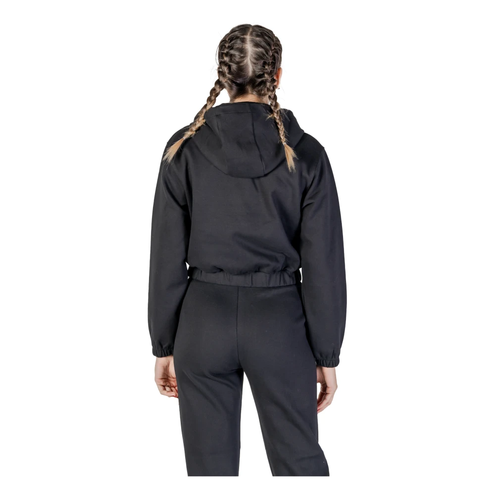 Guess Dames Capsulate Sweatshirt Lente Zomer Collectie Black Dames