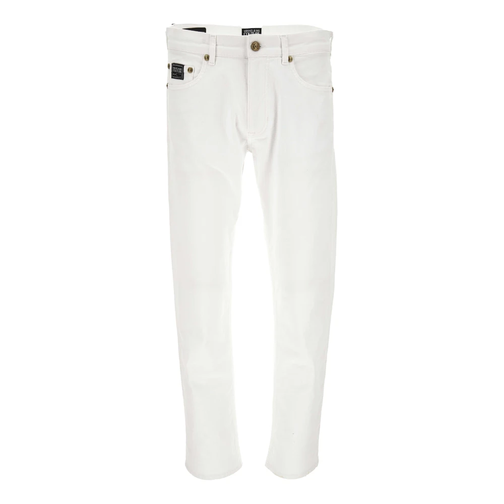 Versace Jeans Couture Broek White Heren