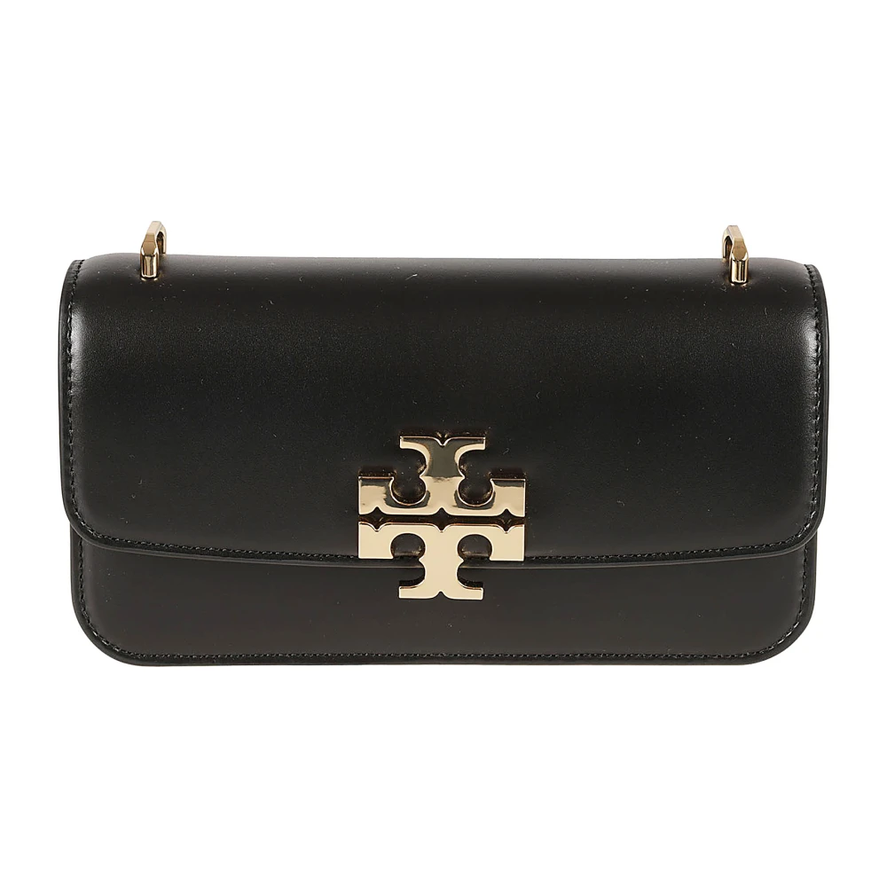 TORY BURCH Zwarte Omvormbare Schoudertas Black Dames