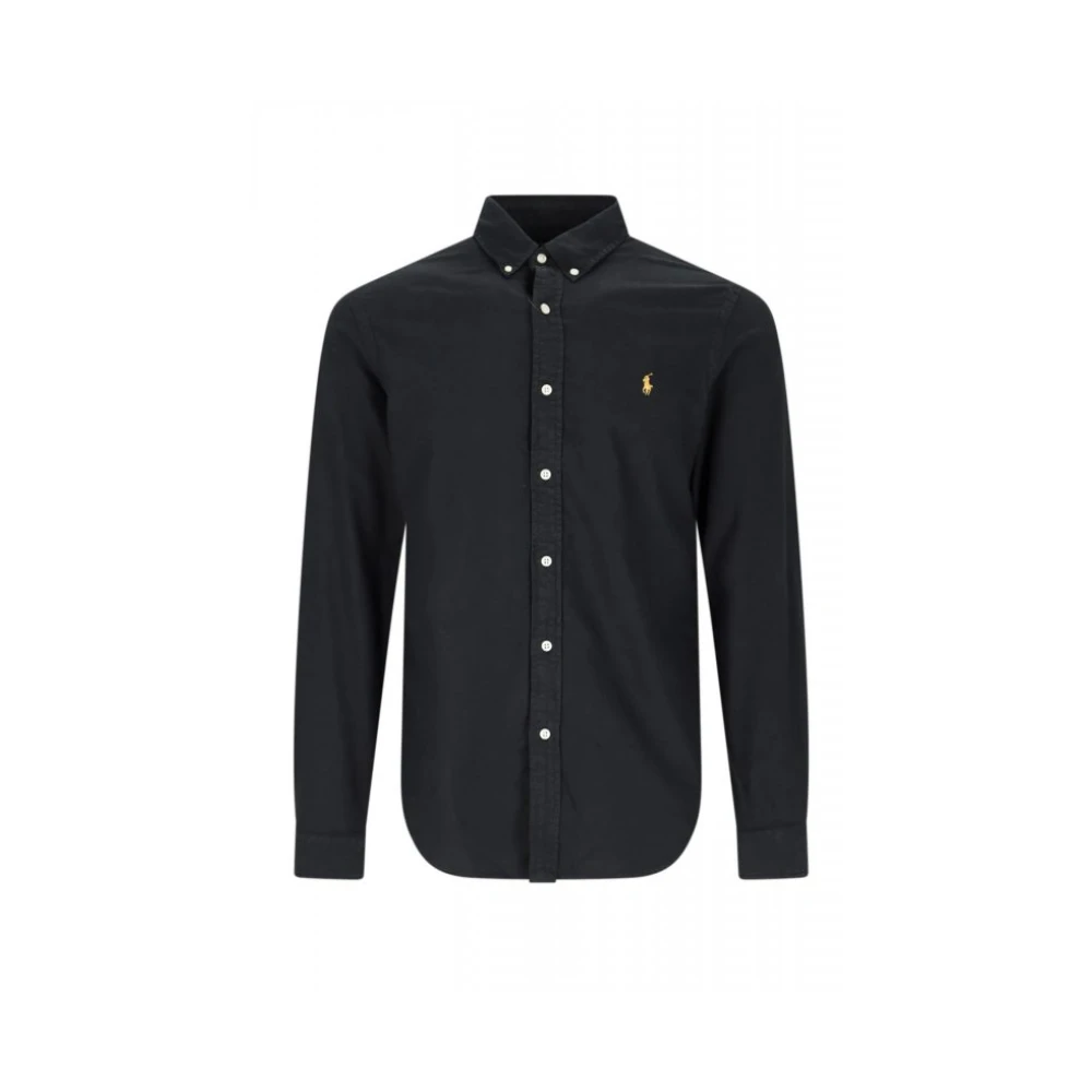 Ralph Lauren Uomo Nero Magliette, M, New,