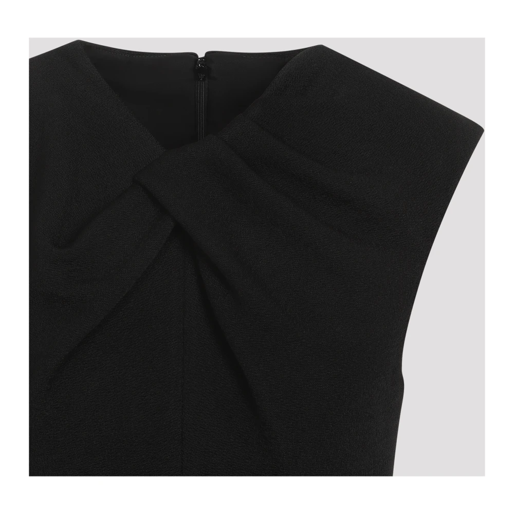 Jil Sander Zwarte Topwear voor Vrouwen Aw24 Black Dames