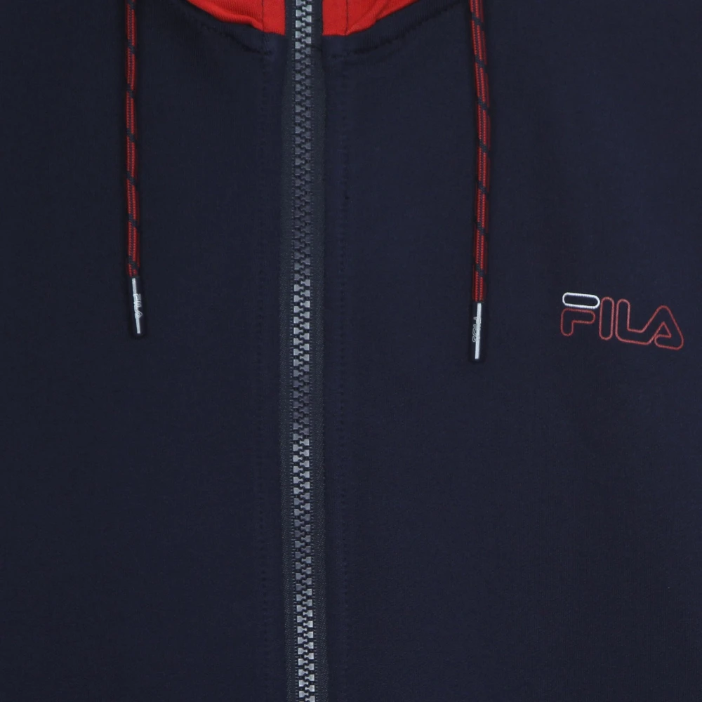Fila Capuchonjas Zwart Iris Rood Wit Multicolor Heren