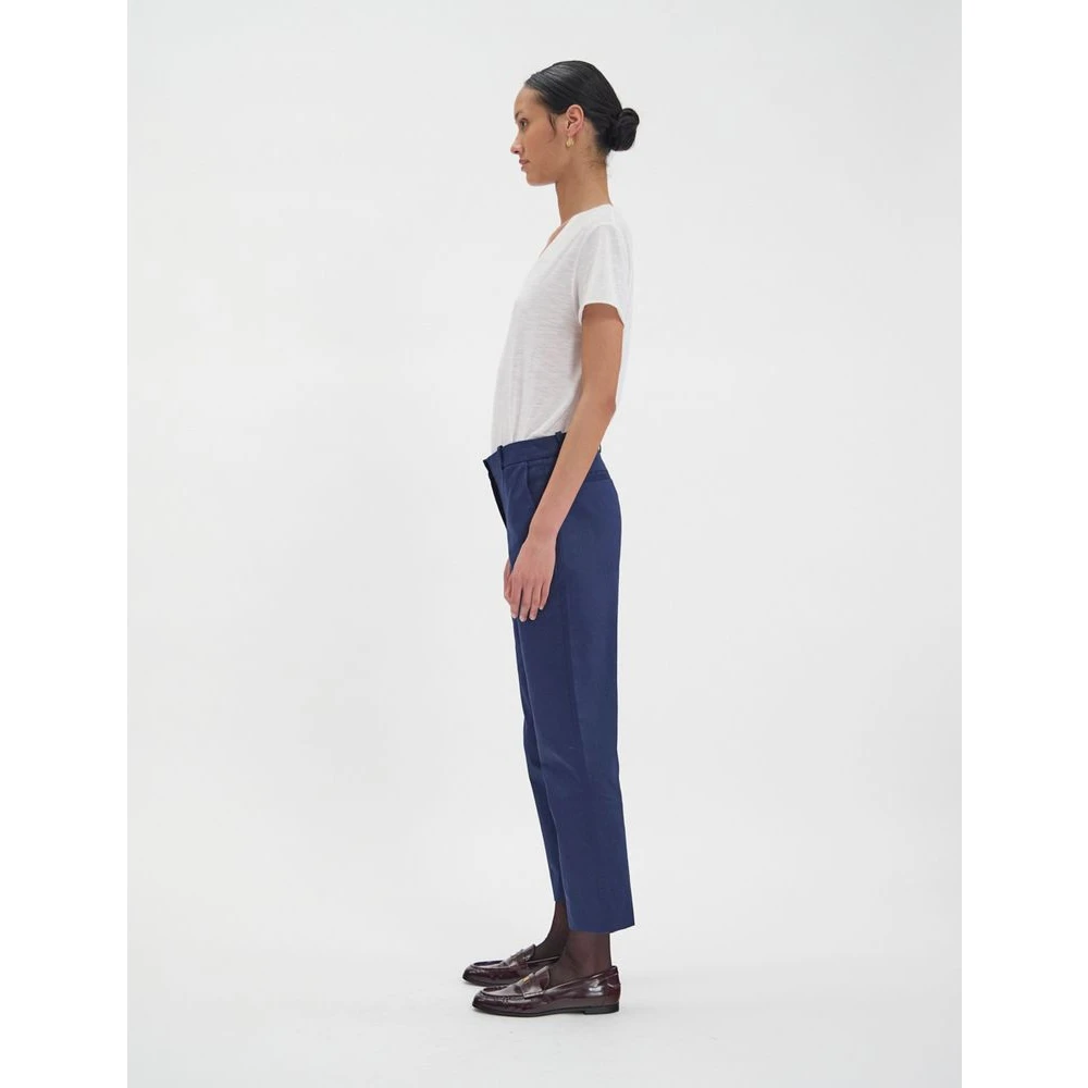 Ines De La Fressange Paris Audrey Broek Blue Dames