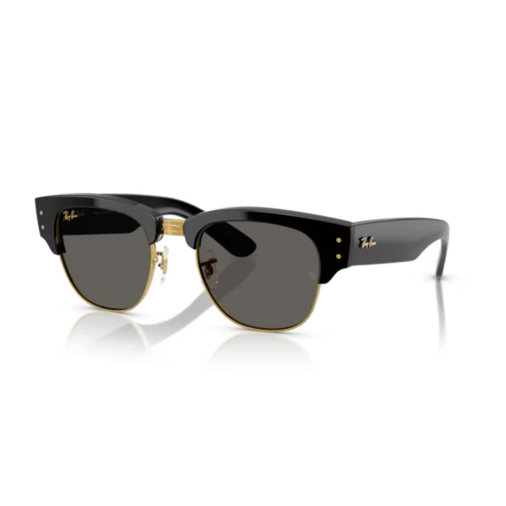 Ray-Ban Unisex Black Sunglasses, 53 Mm, Sole Sunglasses