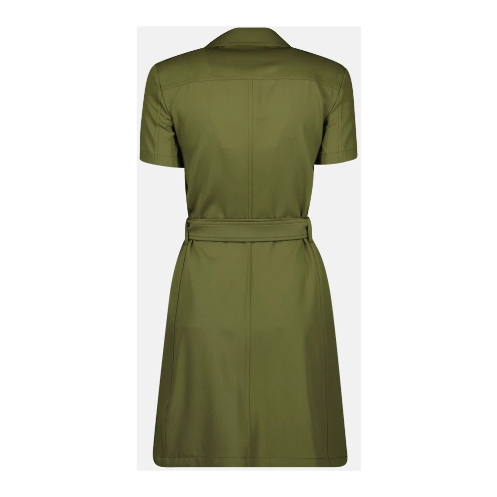 Burberry Groene trench jurk Lente-Zomer 2025 collectie Green Dames