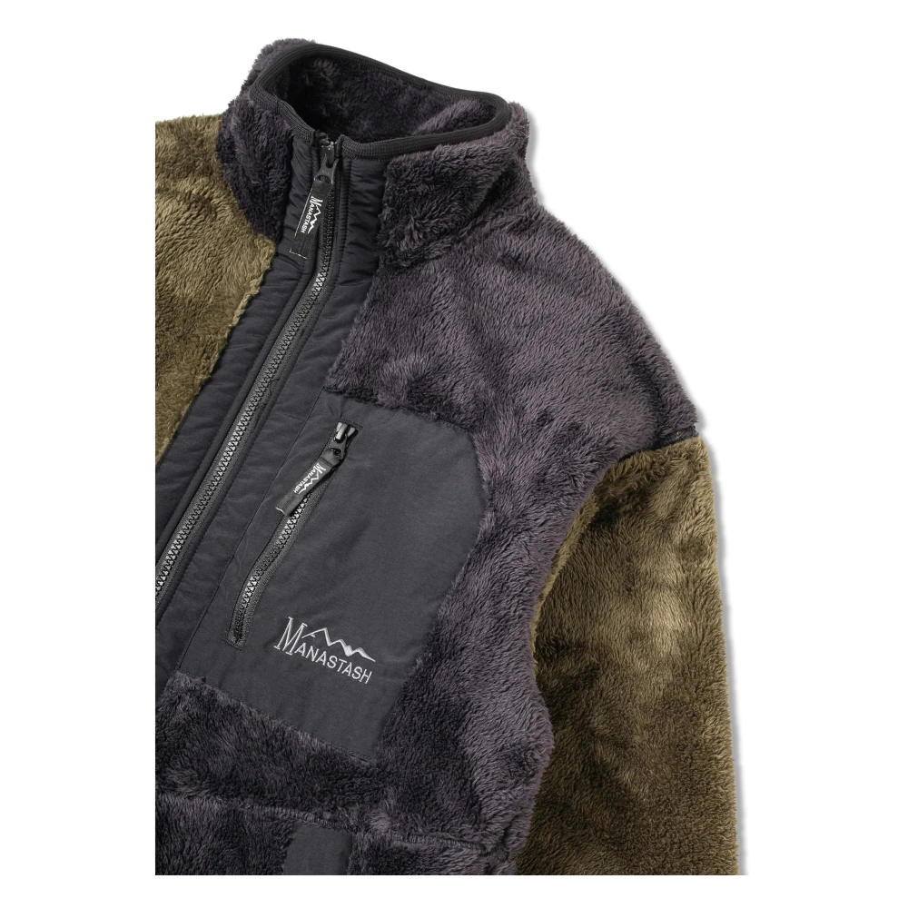 Manastash Bigfoot Fleece Jas met Winddichte Membraan Multicolor Heren