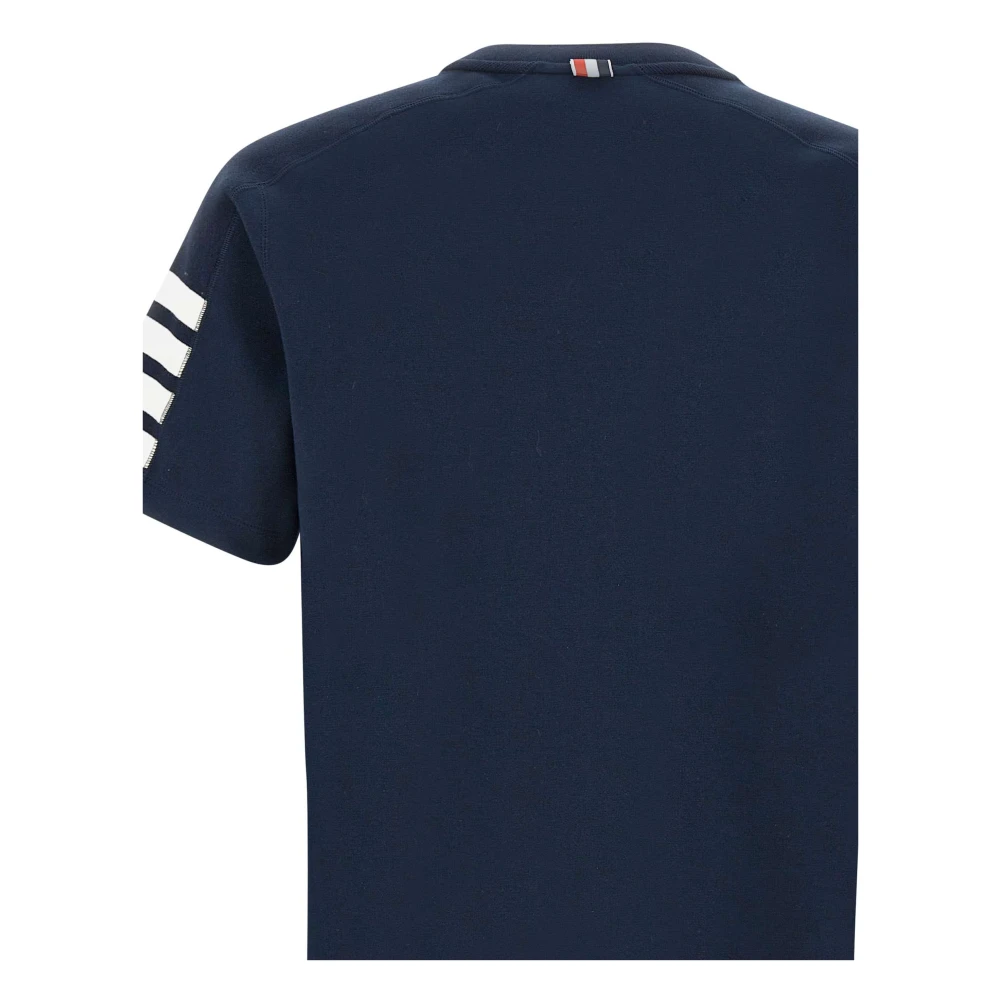 Thom Browne Blauwe T-shirts en Polos van Blue Heren