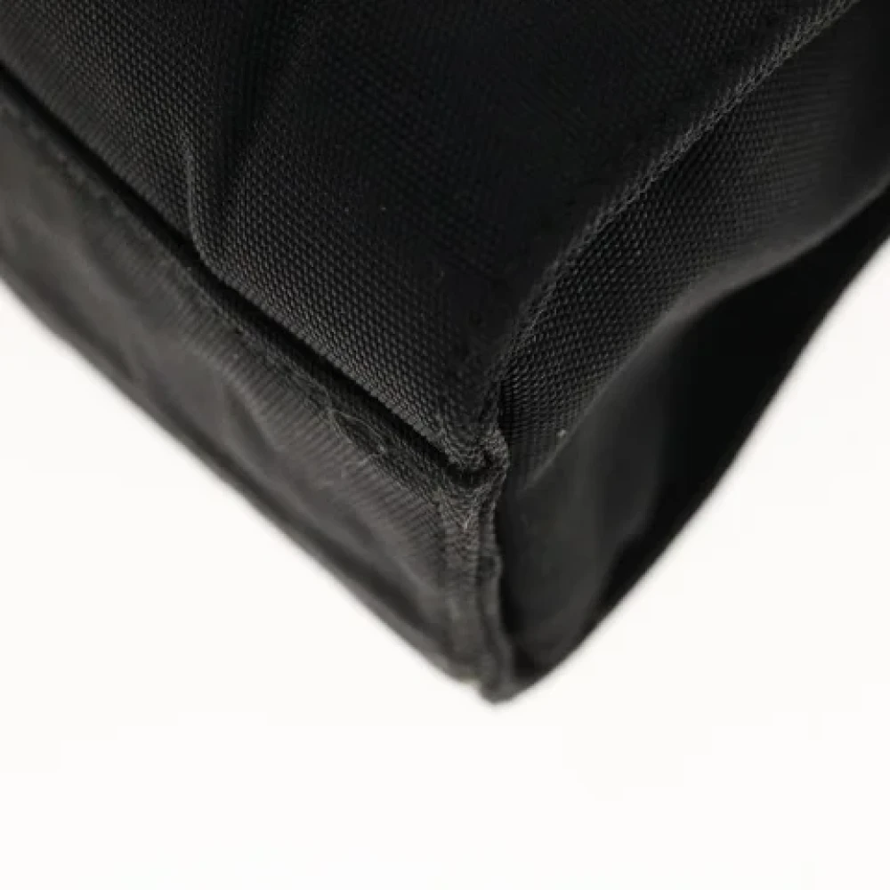 Gucci Vintage Pre-owned Fabric gucci-bags Black Dames