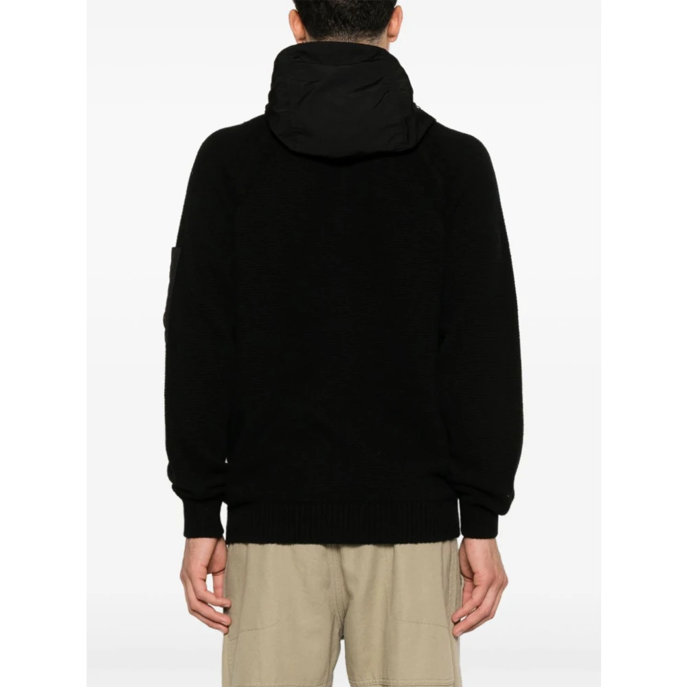 C.P. Company Gebreide jassen Black Heren
