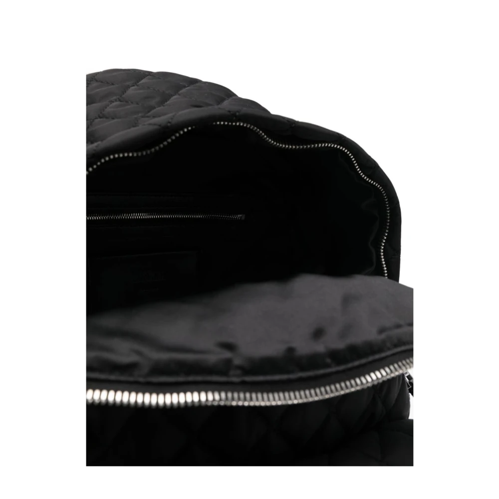 Moschino Stijlvolle Rugzak voor Dagelijks Gebruik Black Dames