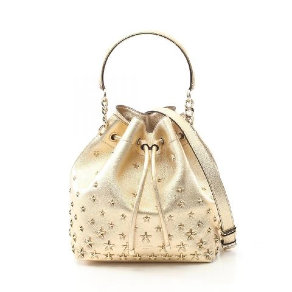 Pre-owned > Pre-owned Bags > Pre-owned Bucket Bags - - Jimmy Choo Pre-owned - Modalova