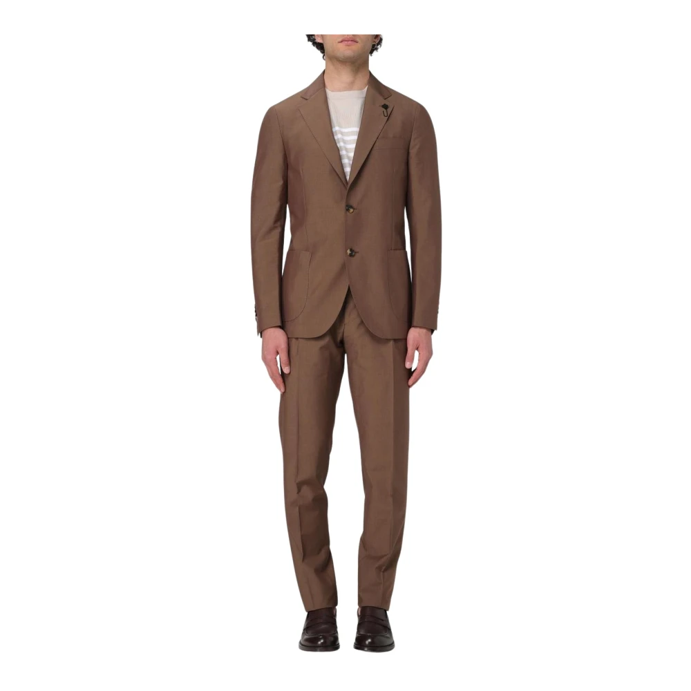 Suits > Suit Sets > Single Breasted Suits - - Lardini - Modalova