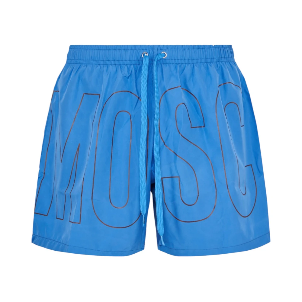 Moschino Men's Blue Beachwear - Beachwear - Xl - Swimwear