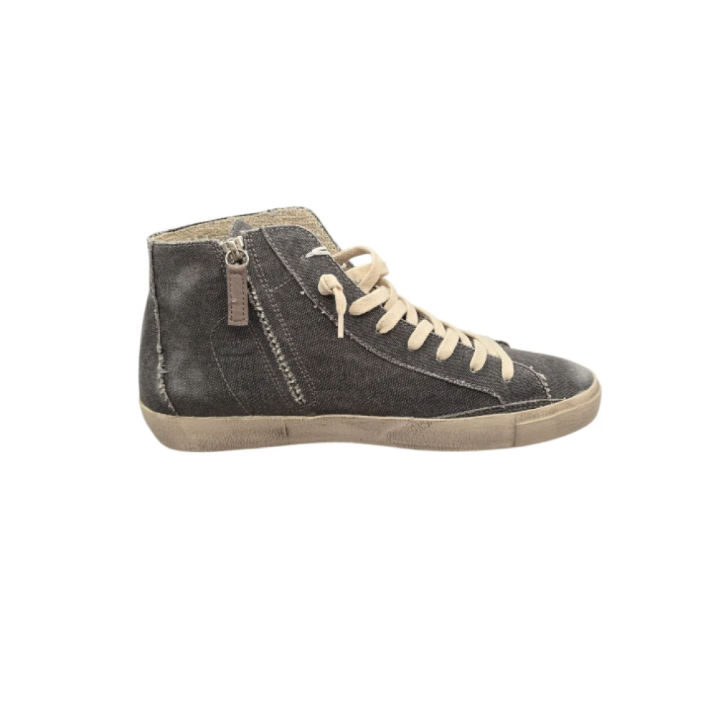 Philippe Model Hombre Gris - Paris High High-Top Sneakers- Shoes - 43 Eu- Paris High High-Top Sneakers