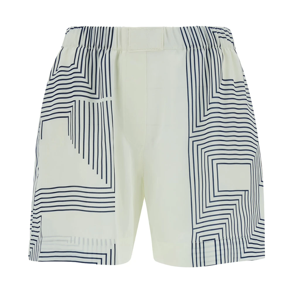 LOW Classic Witte Print Shorts Multicolor Dames