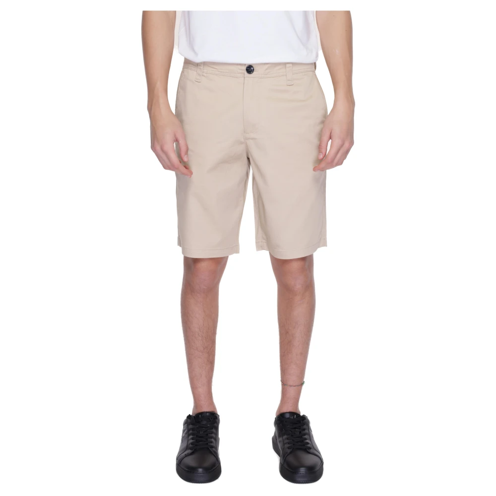 Armani Exchange Bermuda Shorts Beige Heren