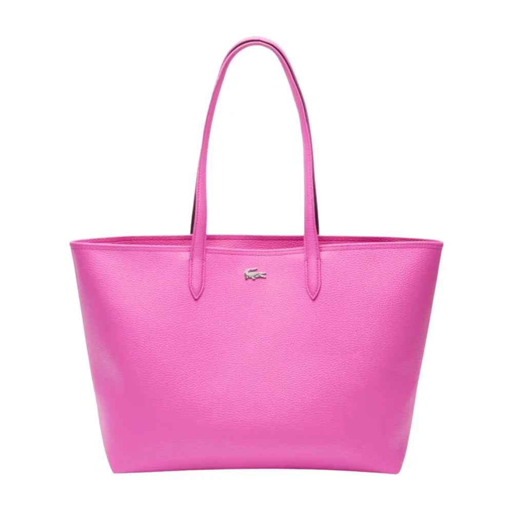 Lacoste Donna Rosa Borse, Taglia Unica, New,