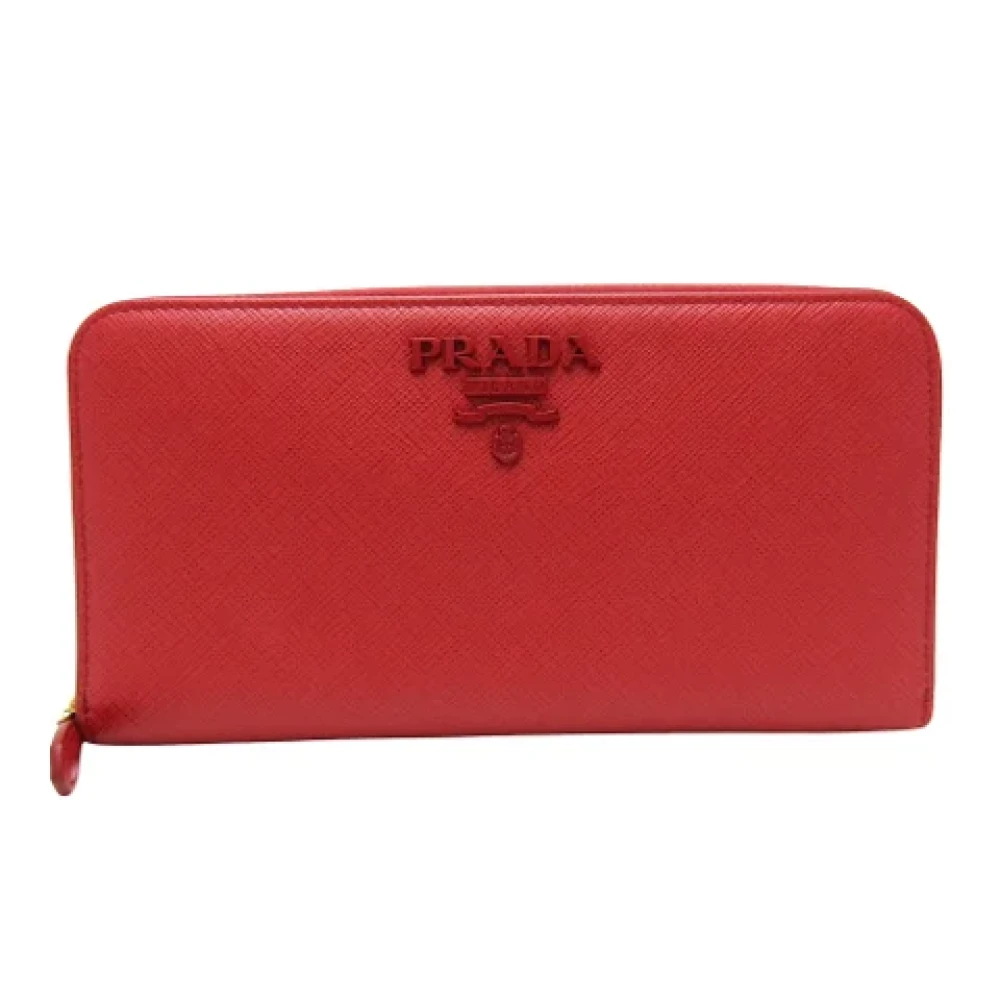 Pre-owned > Pre-owned Accessories > Pre-owned Wallets - - Prada Vintage - Modalova