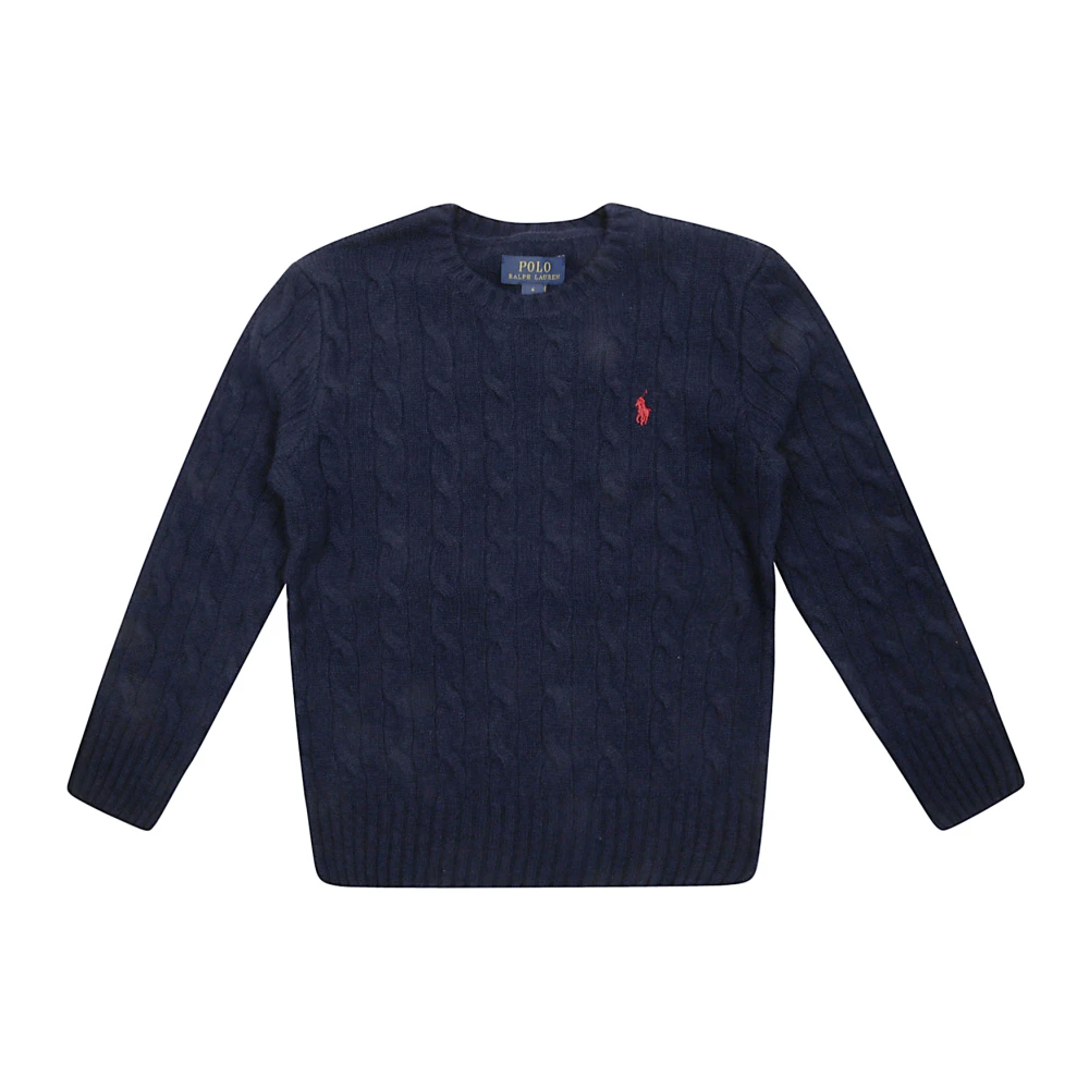 Ralph Lauren Barn Ulltröja Blue, Unisex