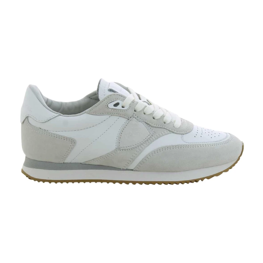 Philippe Model Blville Low Dames Schoenen Wit