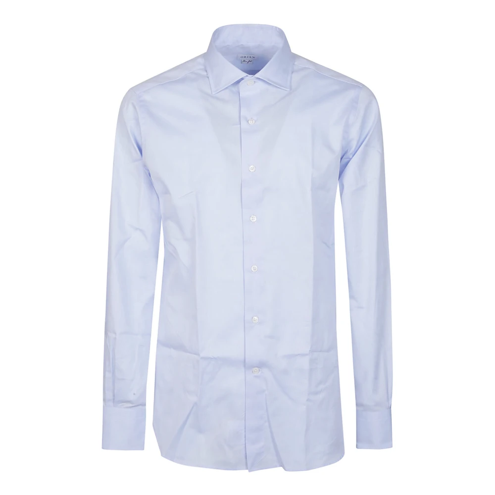 Orian Langemouw Slim FIT Hemd Blue Heren