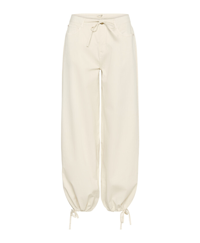 relaxte-twill-broek-met-strikdetails