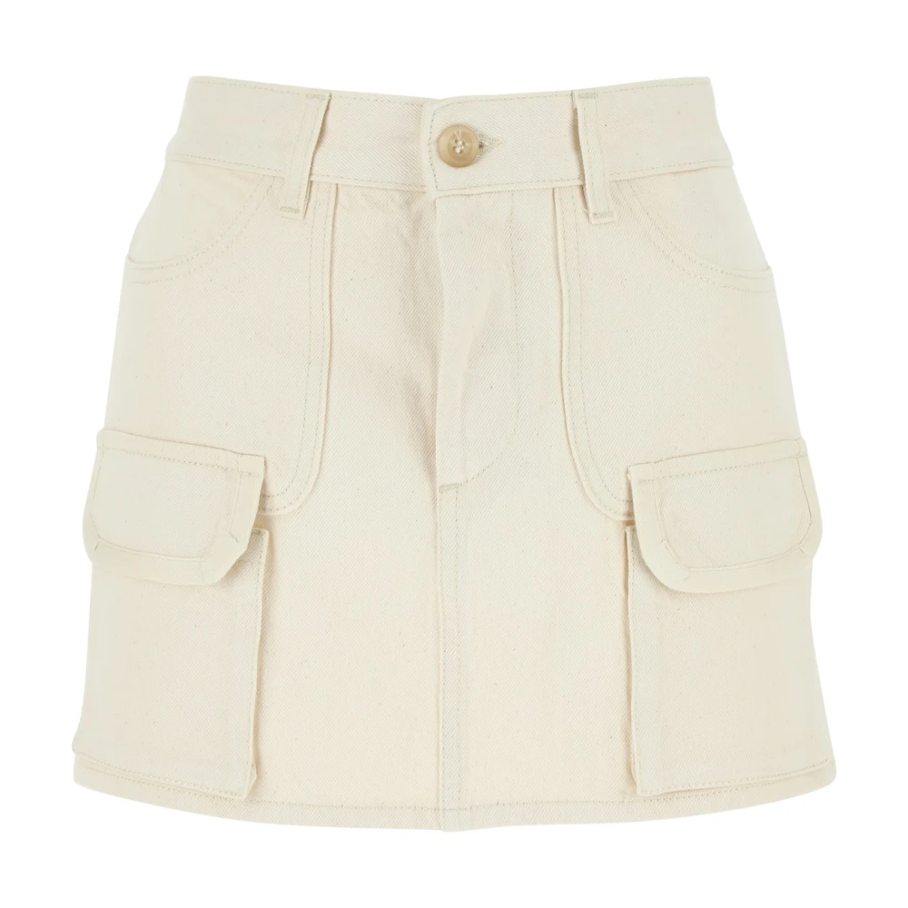 Armarium Stijlvolle Gonne Rok Beige Dames