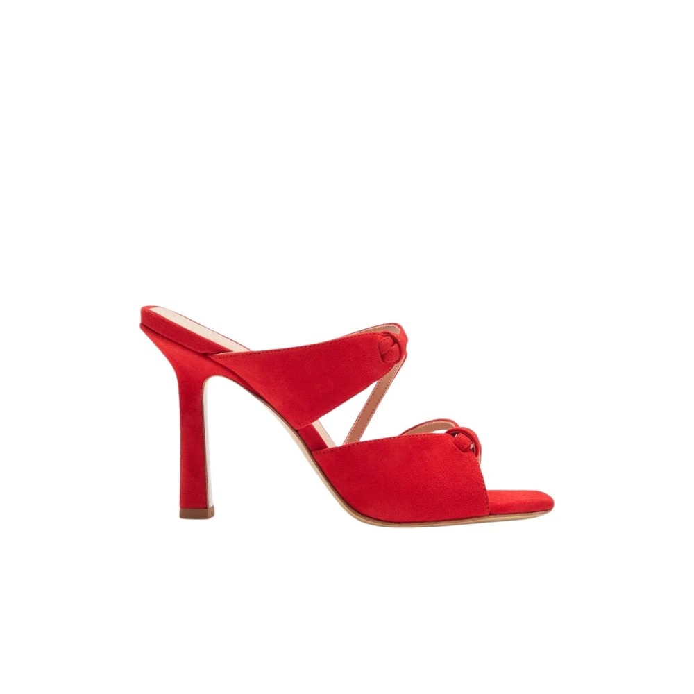 Scarosso Donna Rosso Scarpe, 39 Eu, New,