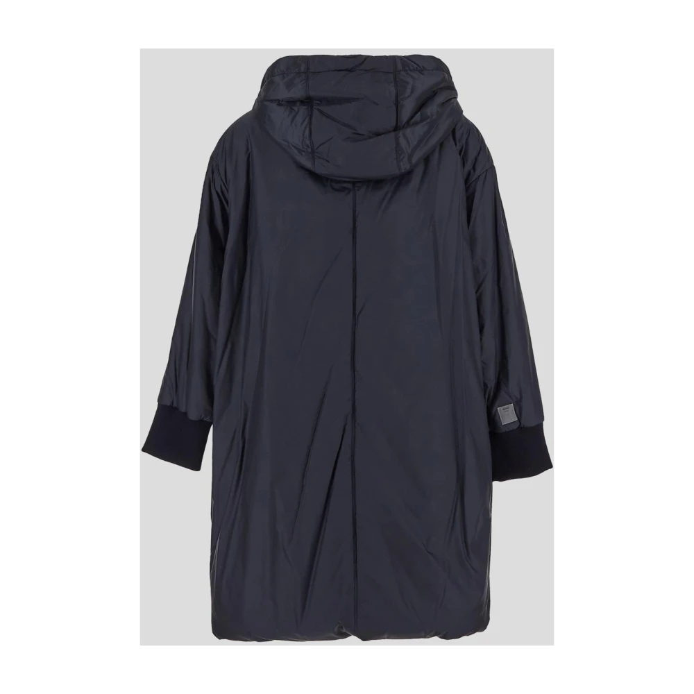 Max Mara Stijlvolle Groene Jas voor Vrouwen Blue Dames