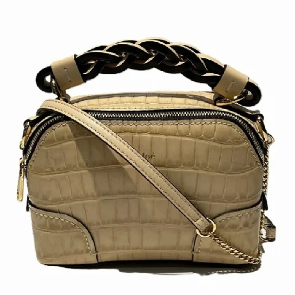 Pre-owned > Pre-owned Bags > Pre-owned Handbags - - Chloé Pre-owned - Modalova