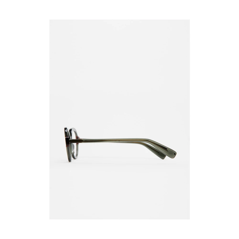Kaleos Covett Ronde Acetaatbril Green Unisex