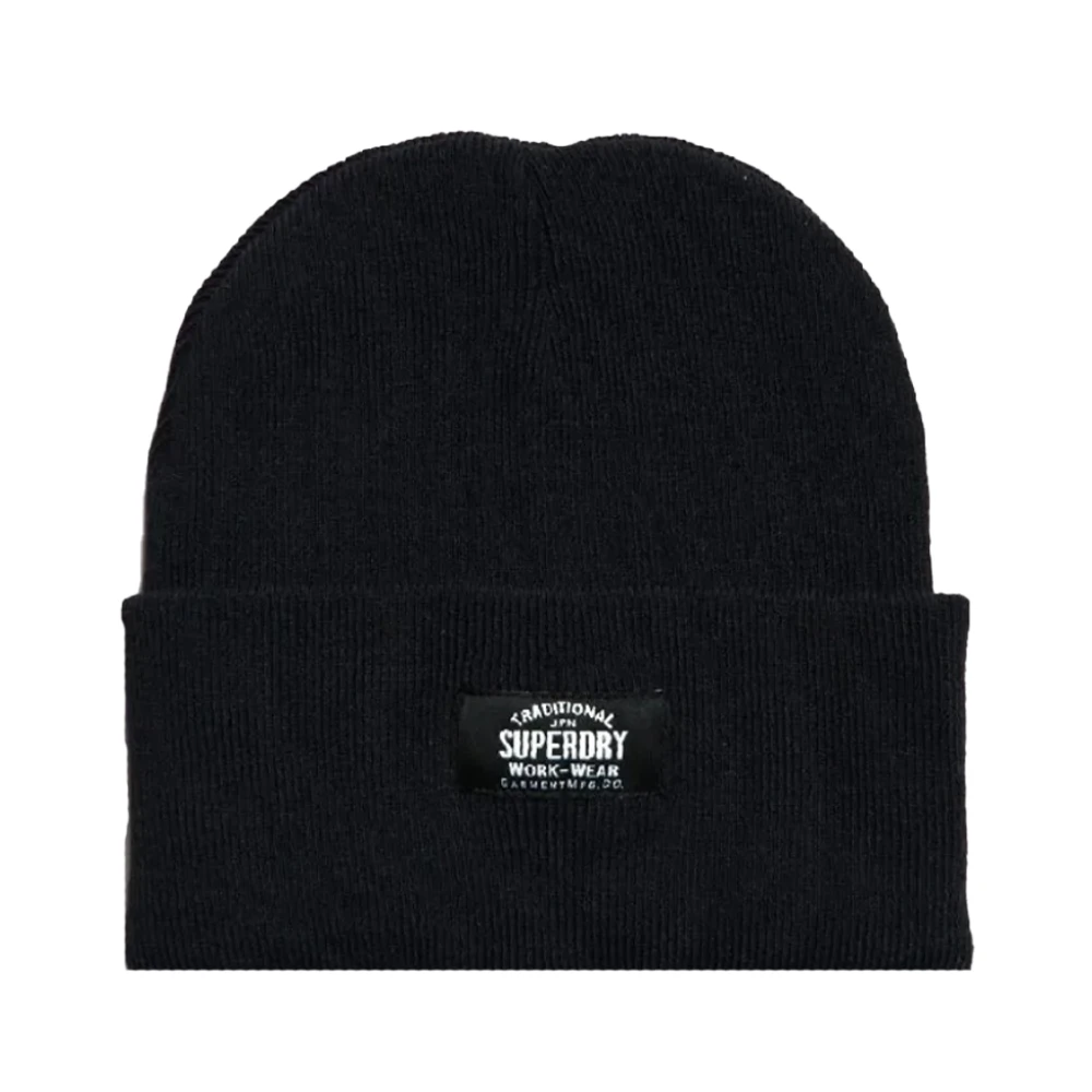 Accessories > Hats > Beanies - - Superdry - Modalova