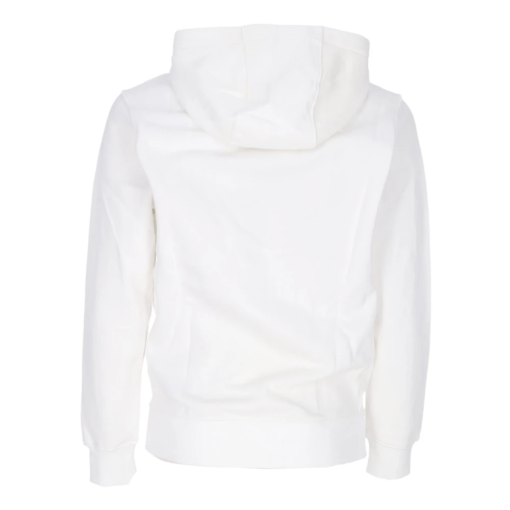 Nike City Edition Club Hoodie Wit Blauw White Heren