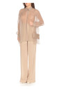 chemise-en-soie-beige-avec-col
