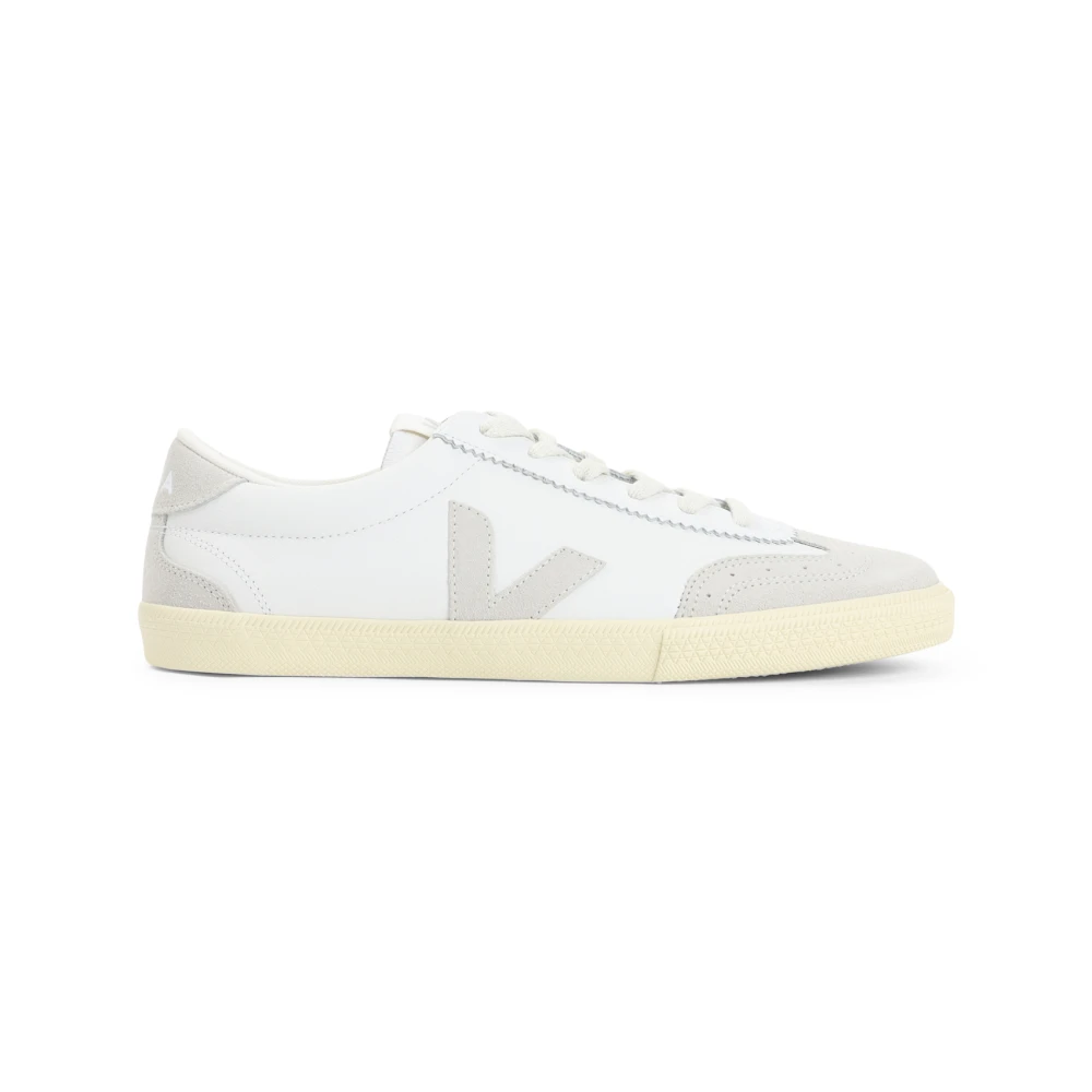 Veja White Sneakers, Male, 5 Uk, Leather Trainers Stylish Comfort