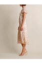 robe-midi-en-mousseline-elegante