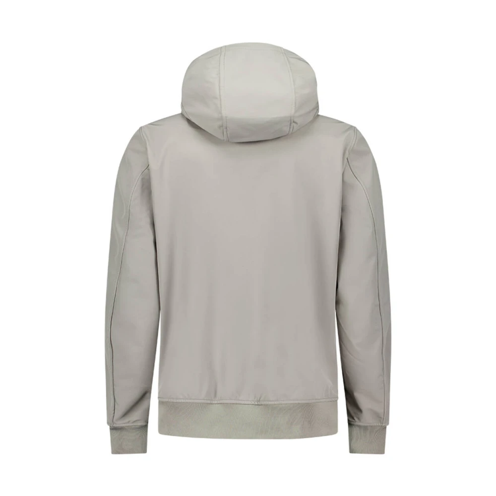 Airforce Capuchon Softshell Jas Gray Heren