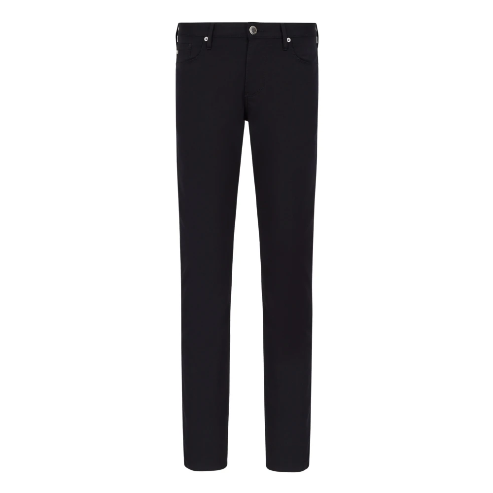 Emporio Armani Denim Blauwe Jeans Blue Heren