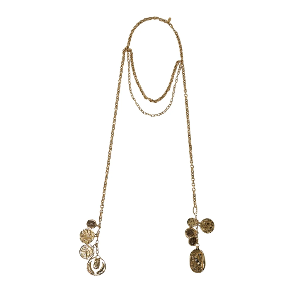 Chloé Women's Yellow Medals Necklace