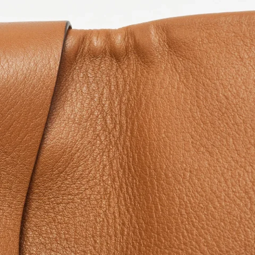 Michael Kors Pre-owned Leather shoulder-bags Brown Dames