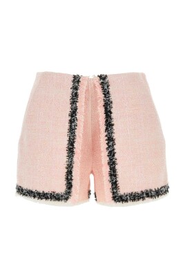 short-pink-boucl