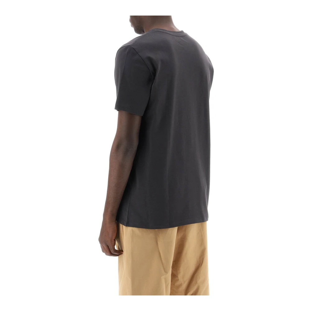 A.p.c. T-Shirts Gray Heren